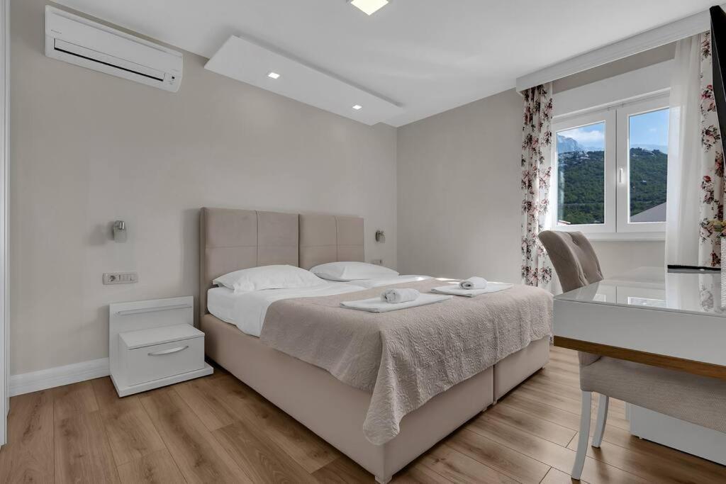 פרומאינה Apartment Hrvoje -Nur 50M Bis Zum Meer - Makarska Exklusiv מראה חיצוני תמונה