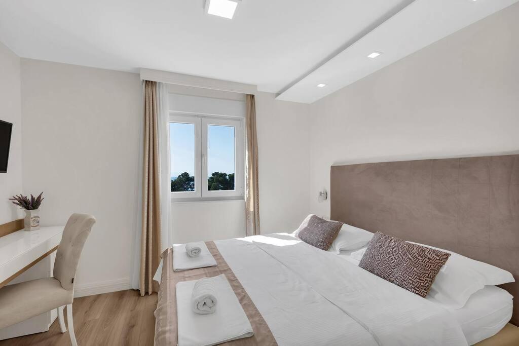 פרומאינה Apartment Hrvoje -Nur 50M Bis Zum Meer - Makarska Exklusiv מראה חיצוני תמונה